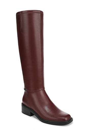 Franco Sarto Geralyna Boot In Burgundy