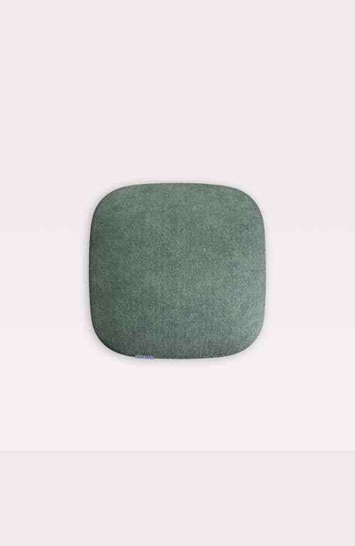 Quiet Mind The Original Weighted Pillow In Agave Green
