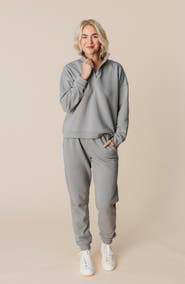 Ocio Women's Organic Cotton Teddy Everywhere Jogger