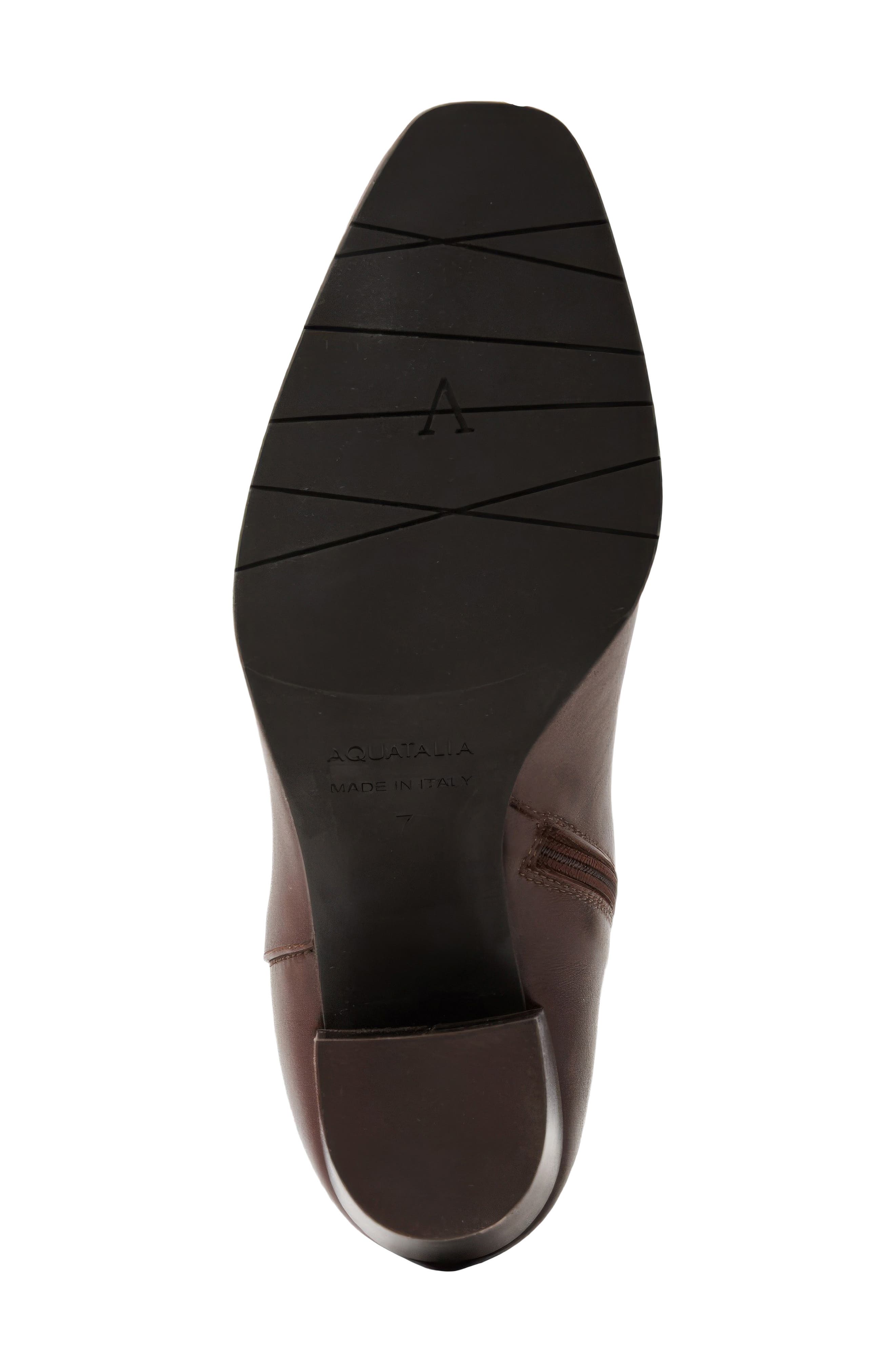 Filly Waterproof Bootie, Alternate, color, CHOCOLATE LEATHER