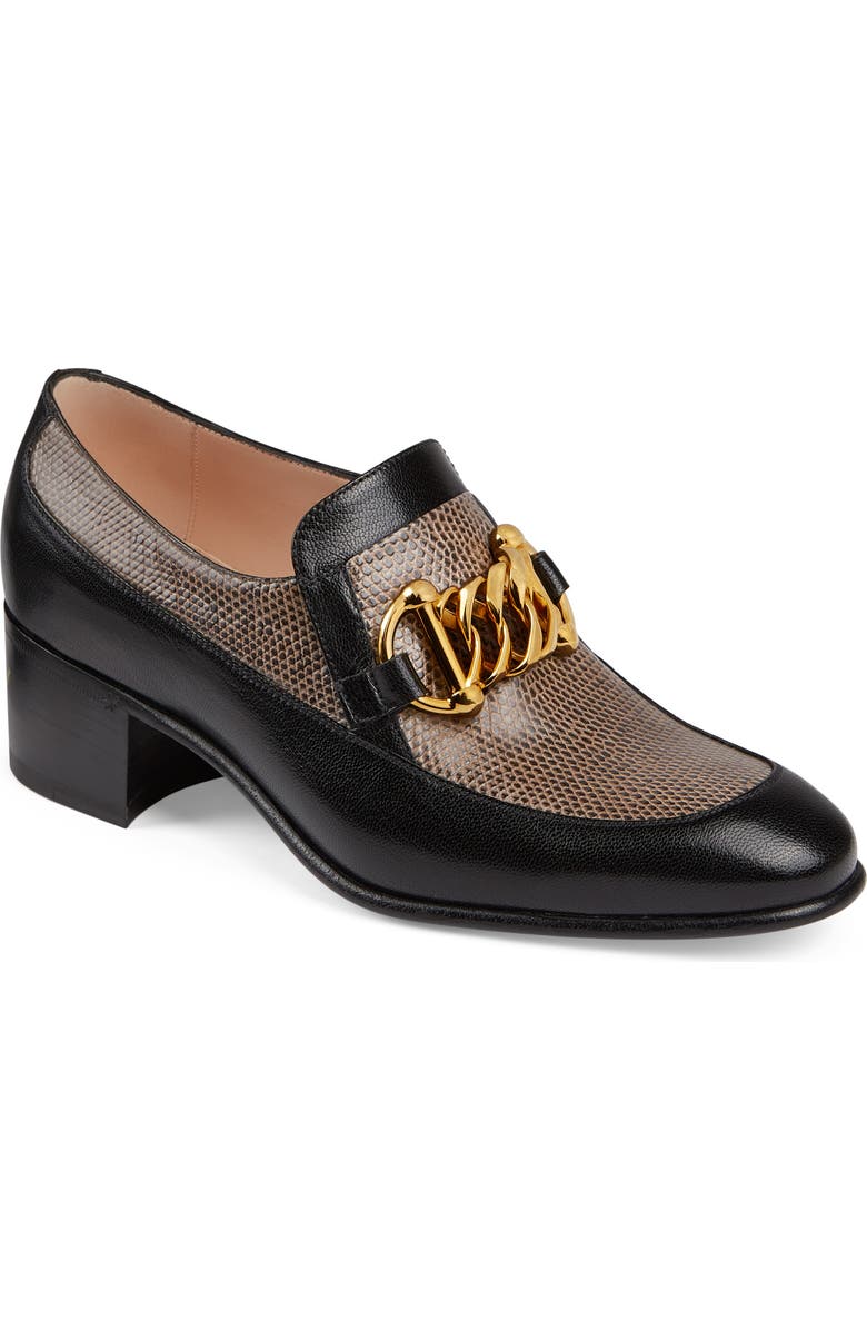 Gucci Loafer Pump, Main, color,