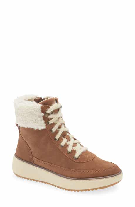 Olympia Faux Shearling Bootie