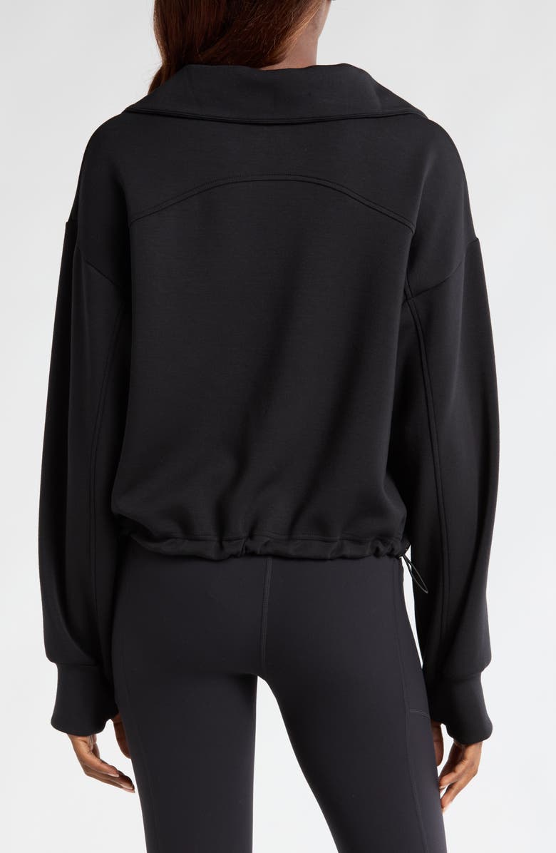 Zella Soft Modal Blend Half Zip Pullover, Alternate, color,