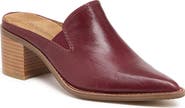 Kelsi Dagger Brooklyn Mason Pointed Toe Loafer Mule