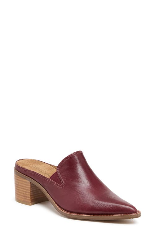 Kelsi Dagger Brooklyn Mason Pointed Toe Loafer Mule In Multi