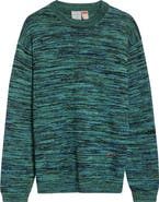 Waste Yarn Project Space Dye One of a Kind Crewneck Sweater