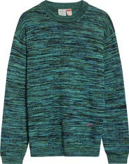 Waste Yarn Project Space Dye One of a Kind Crewneck Sweater