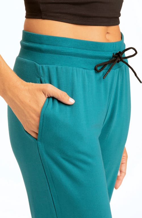 Threads 4 Thought Connie Fleece Joggers In Blue