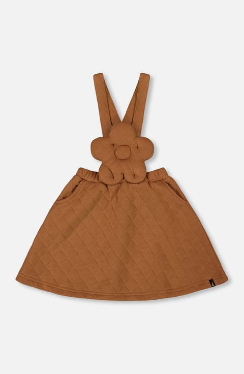 Quilted Overall Dress (Little Kid & Big Kid)