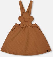 Deux par Deux Quilted Overall Dress