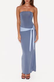 Tiger Mist Tove Strapless Maxi Dress