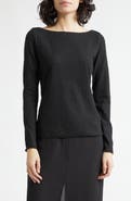 Emporio Armani Boat Neck Top