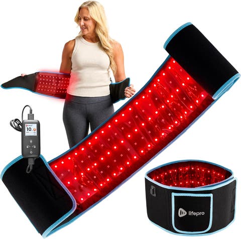 Allevared Red Light Therapy Belt  Infrared 660nm and 850nm lights