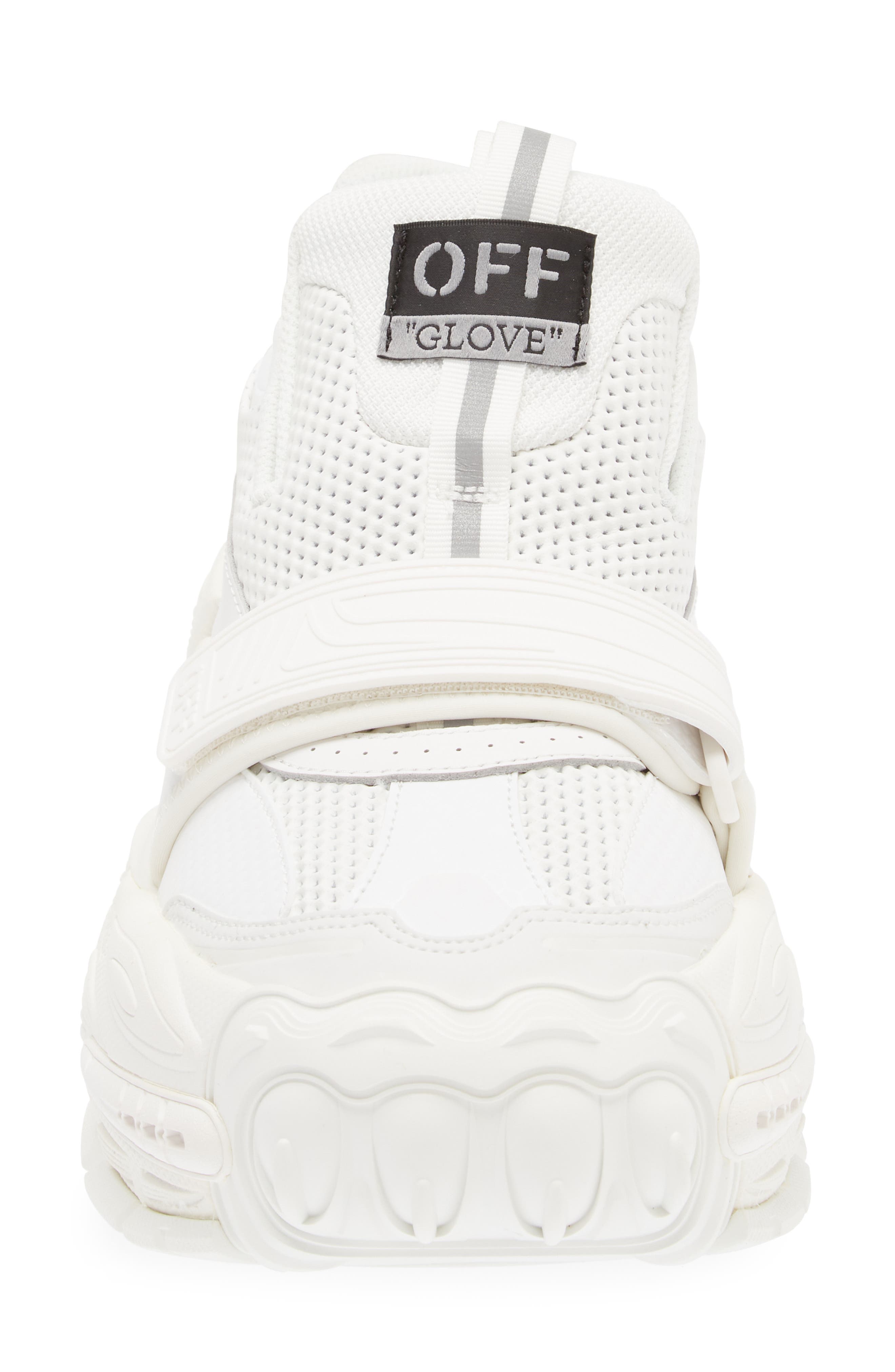 Off-White Glove Slip-On Sneaker, Alternate, color, 