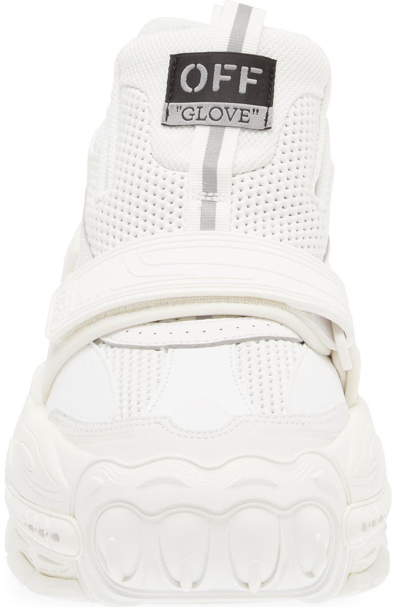 Off-White Glove Slip-On Sneaker, Alternate, color,