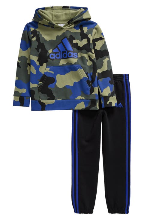 Kids
 Print Fleece Hoodie 
Joggers Set (Toddler 
Little Kid)