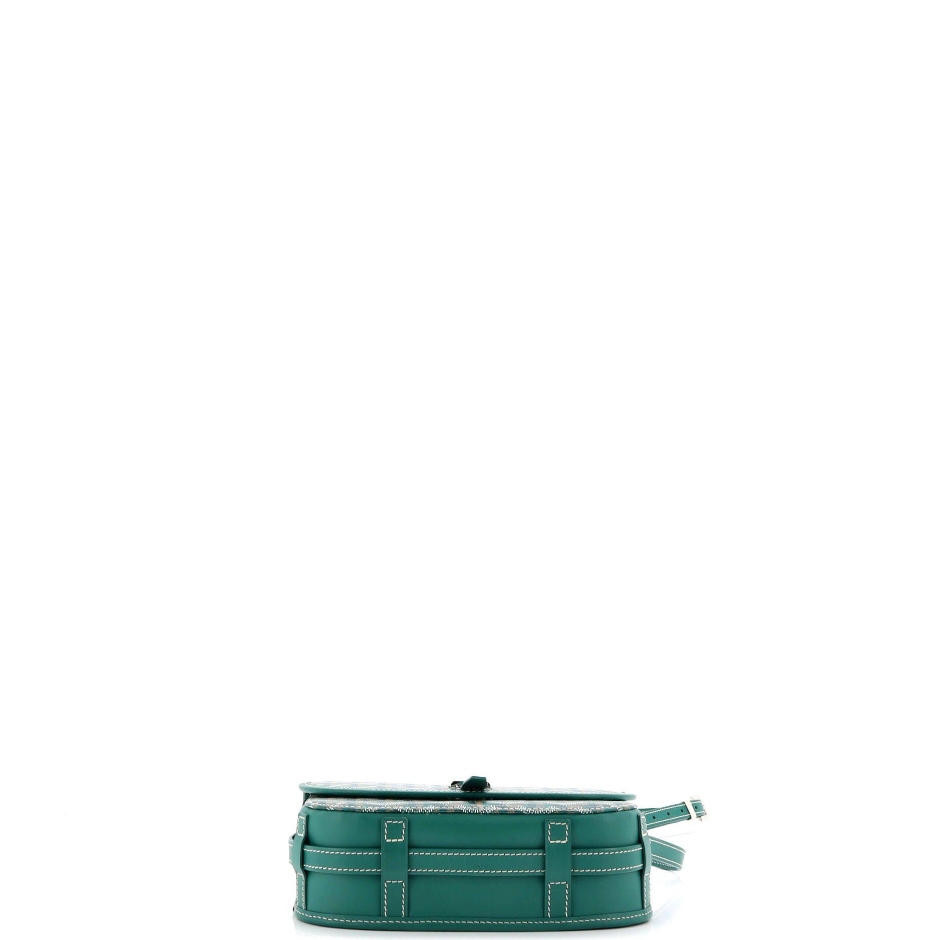 Pre-Owned Goyard Belvedere II Messenger Bag Coated Canvas PM, Alternate, color, 