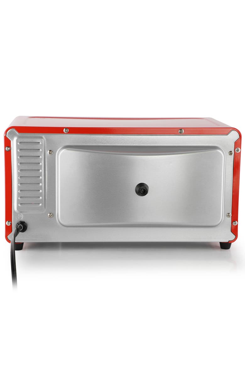 9.5 Quart Electric Counter Top Toaster Oven, Alternate, color, Red