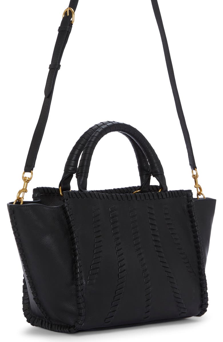 Vince Camuto Nakia Leather Satchel, Alternate, color,