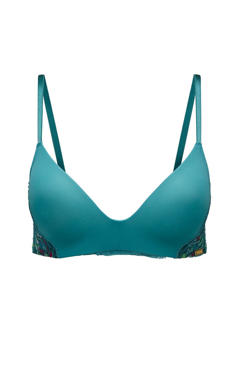 Adore Me Arwen Contour Plunge Bra, Alternate, color, Dark Blue