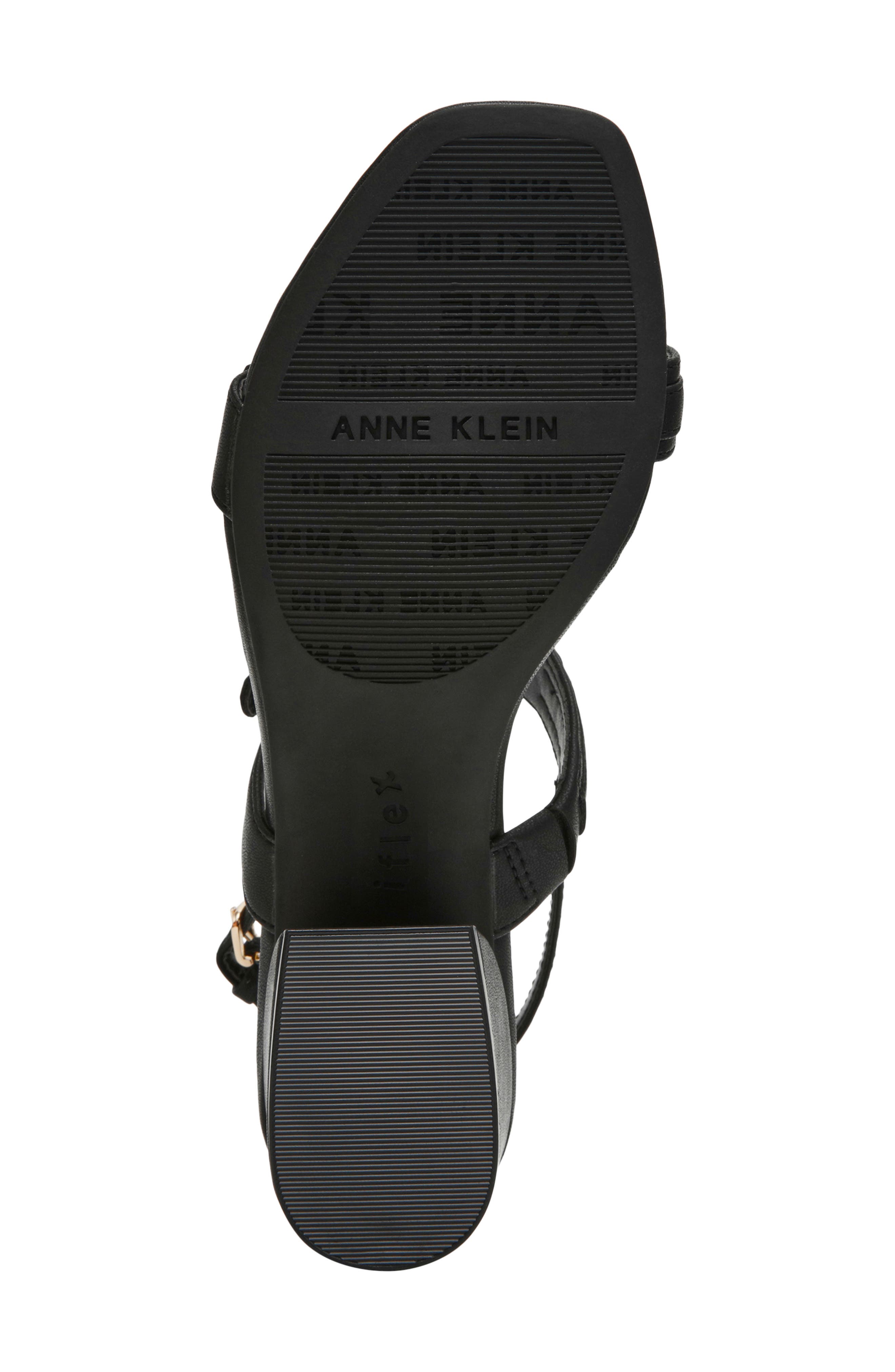 Anne Klein Merida Slingback Sandal, Alternate, color, Black
