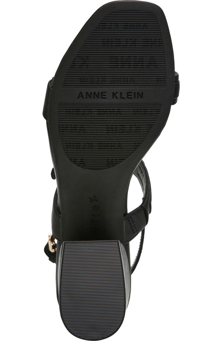 Anne Klein Merida Slingback Sandal, Alternate, color, Black