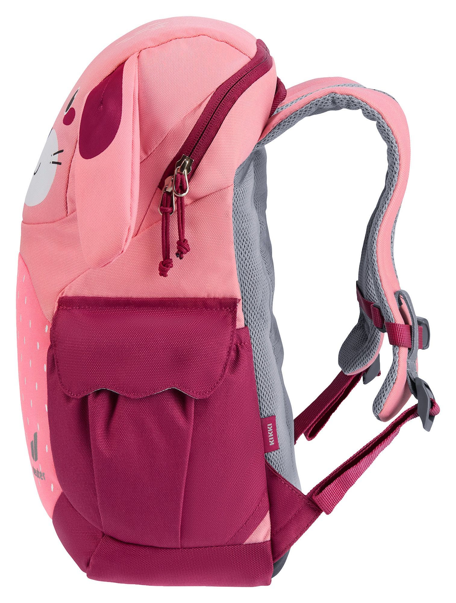 Kids' Kikki Backpack, Alternate, color, Blossom-Raspberry
