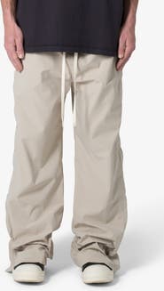 mnml Oversize Side Snap Nylon Pants