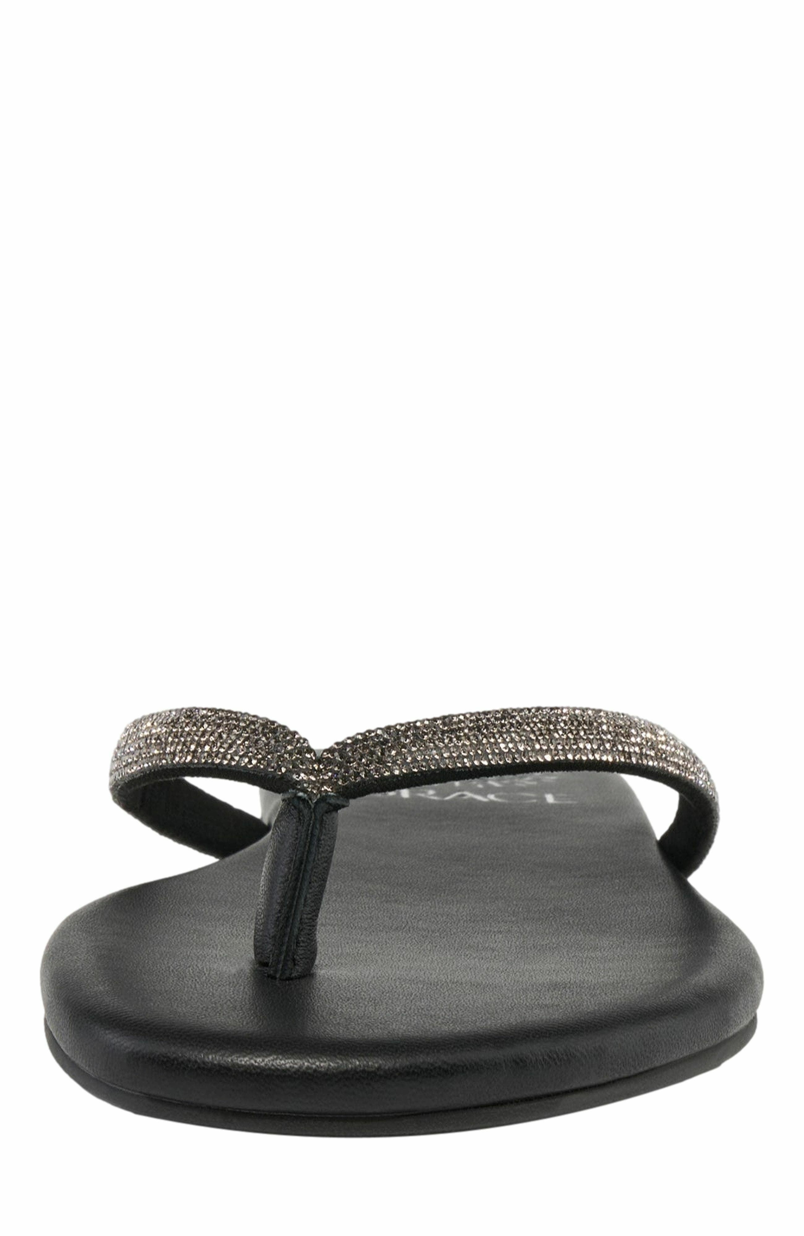 Grace Footwear Sunset Sandal, Alternate, color, Pewter