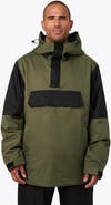 Mobile Warming Denali Anorak Heated Waterproof 1/4 Zip Snow Jacket