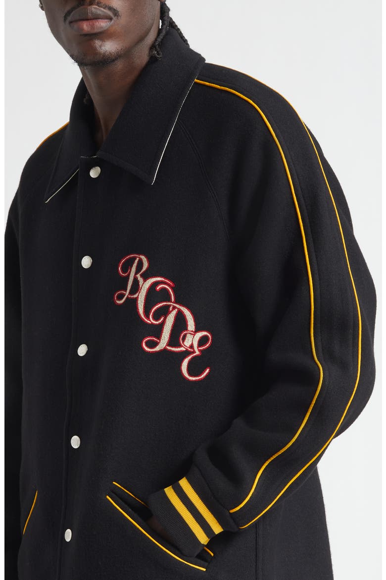 Monogram Snap Reversible Jacket, Alternate, color, BLACK MULTI