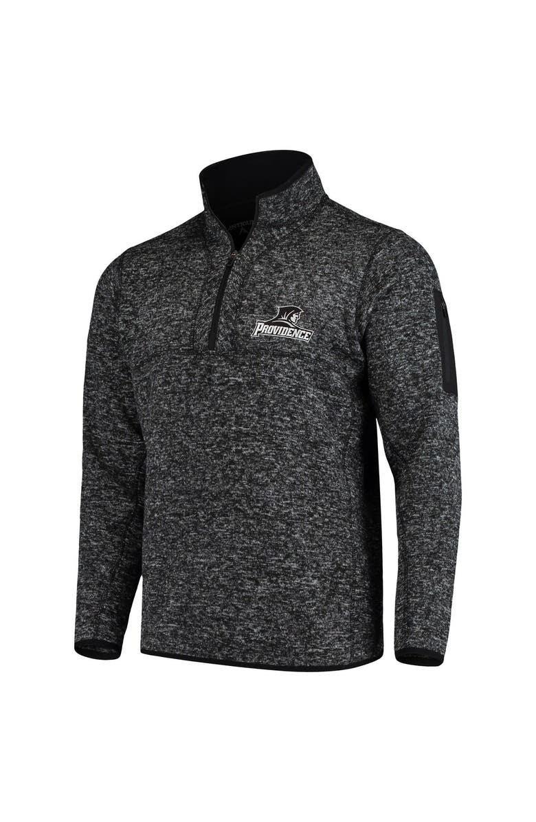 ANTIGUA Men
s Antigua Black Providence Friars Fortune Half-Zip Sweatshirt, Main, color, Black