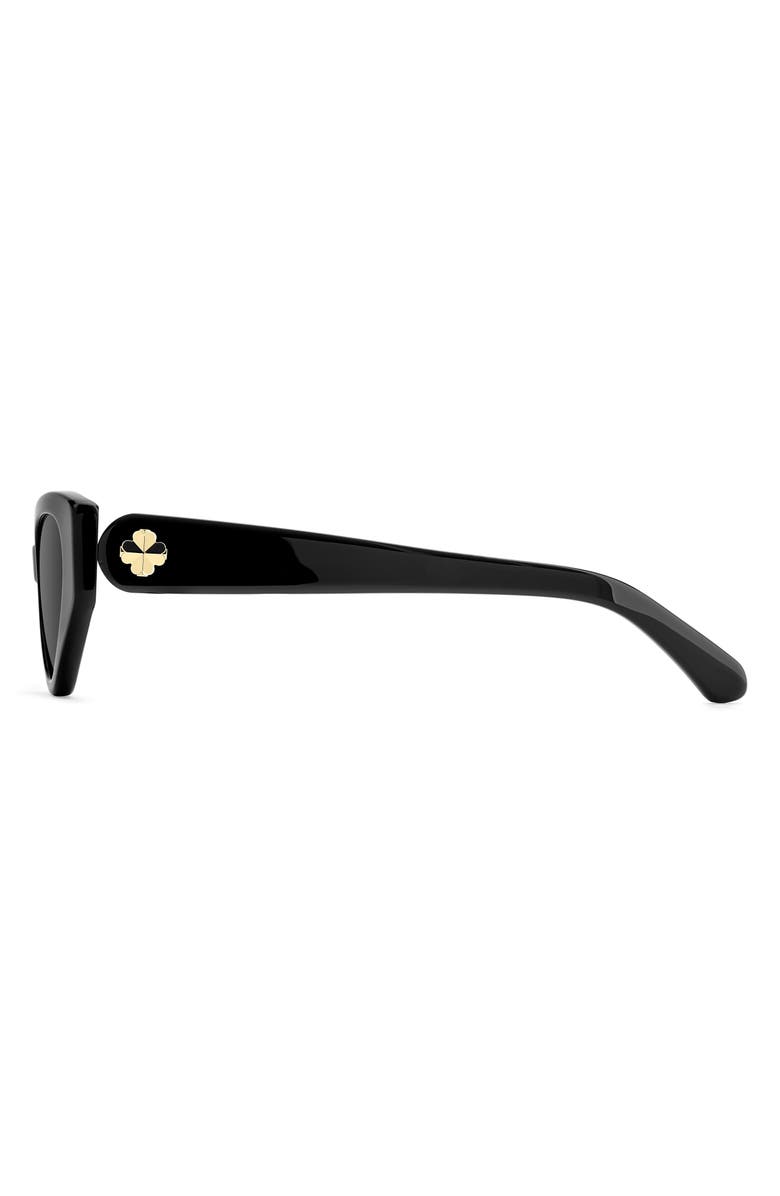 Kate Spade New York bria 52mm cat eye sunglasses, Alternate, color,