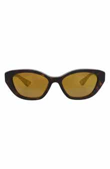 52mm Cat Eye Sunglasses