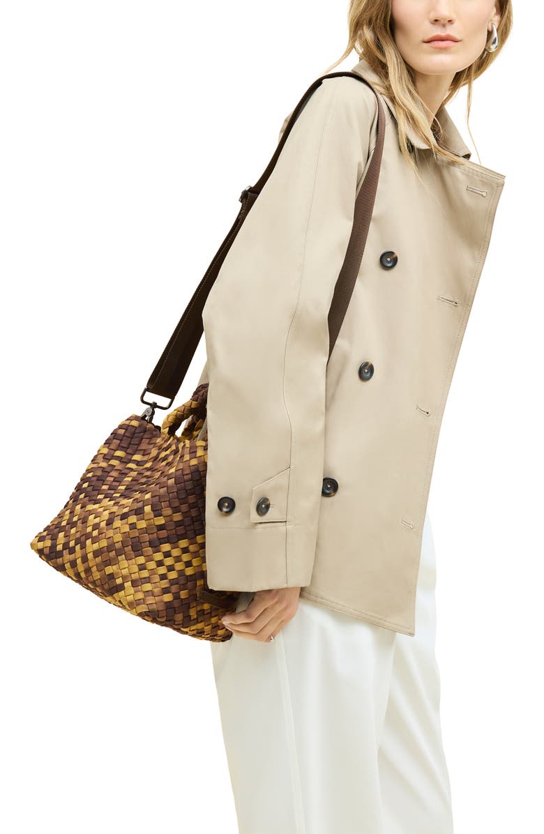 NAGHEDI Small St. Barths Tote, Alternate, color, Tortoiseshell