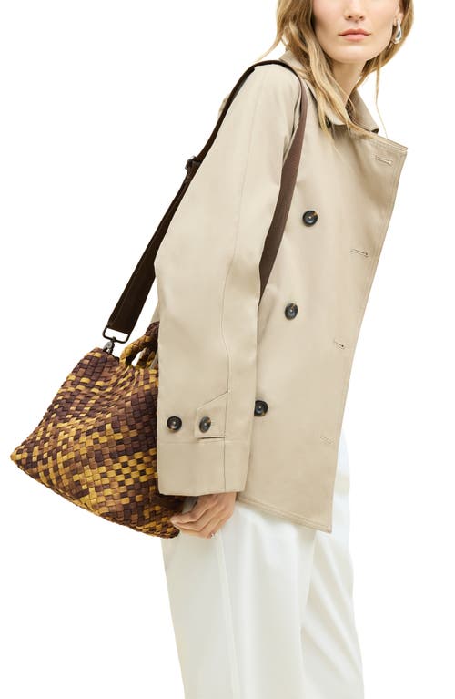 Naghedi Small St. Barths Tote In Brown