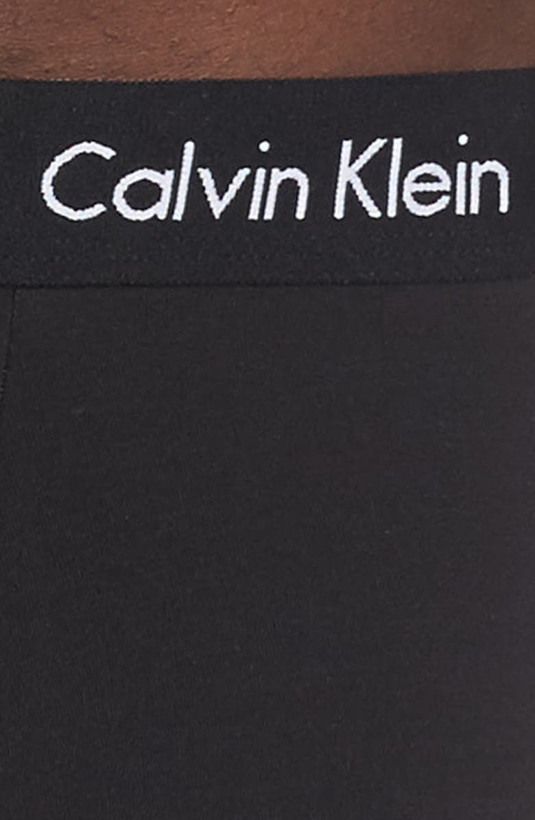 Calvin Klein U5554 Micromodal Trunks, Alternate, color,