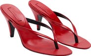 MANGO Funnel Heel Flip Flop