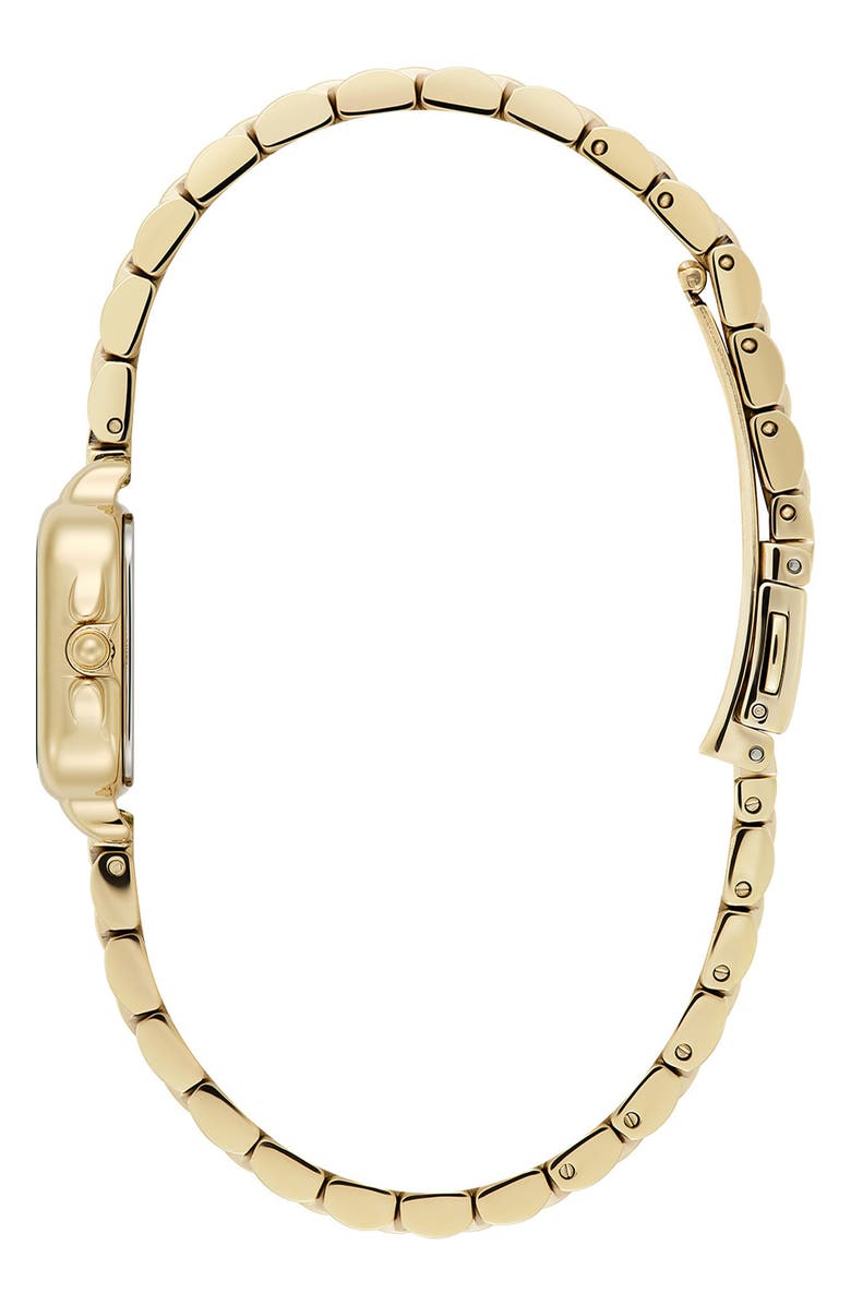 Olivia Burton Mini Grosvenor Bracelet Watch, 20mm, Alternate, color, Gold