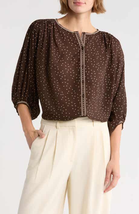 MAX STUDIO Button Front Top