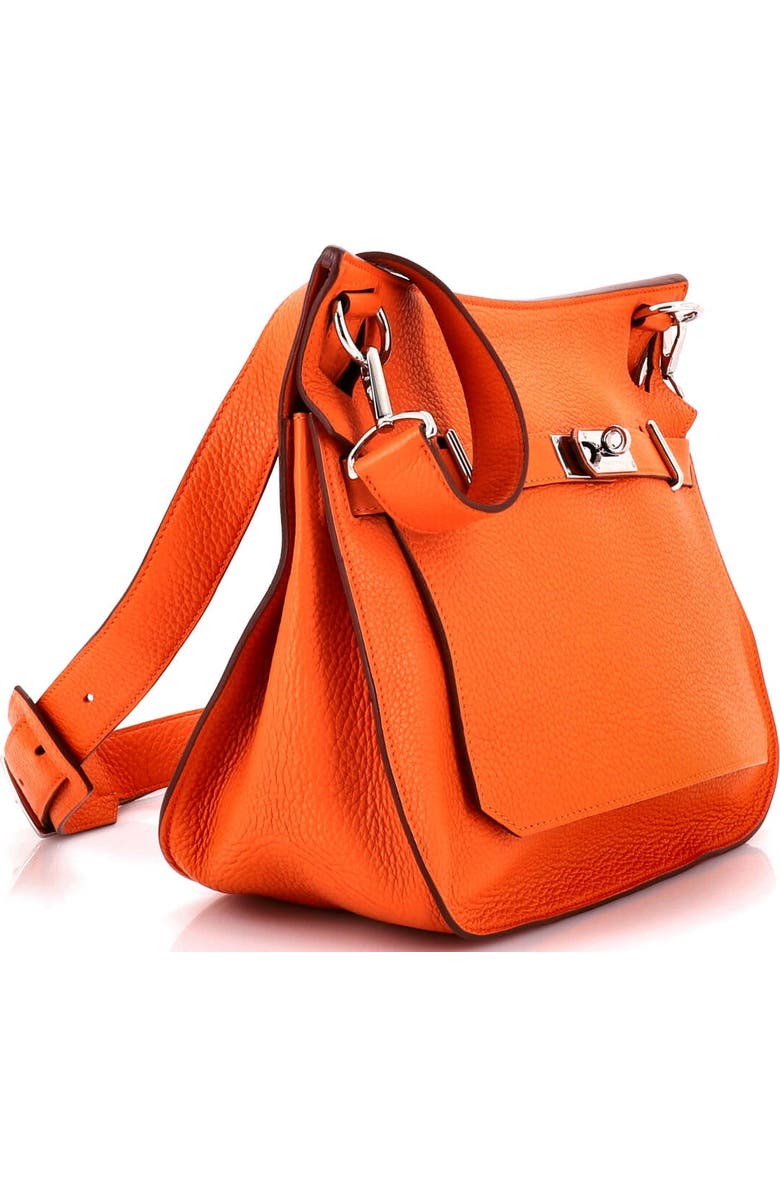 Pre-Owned Hermes Jypsiere Bag Clemence 34, Alternate, color, Orange H