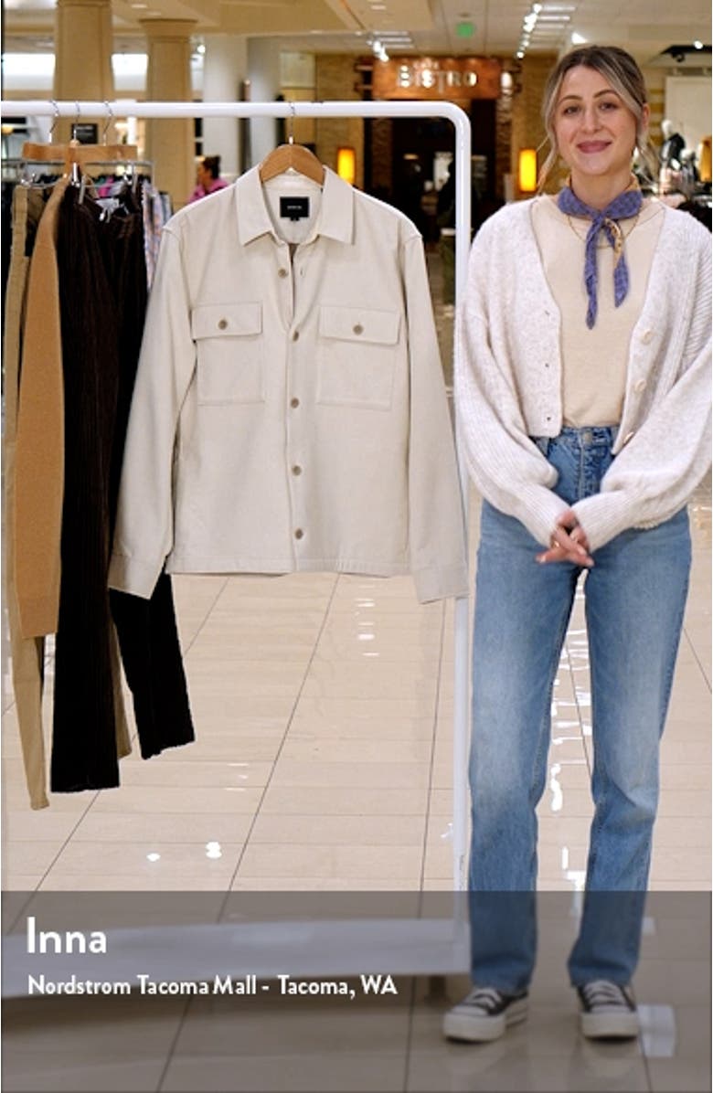 Double Face Workwear Button-Up Shirt, sales video thumbnail