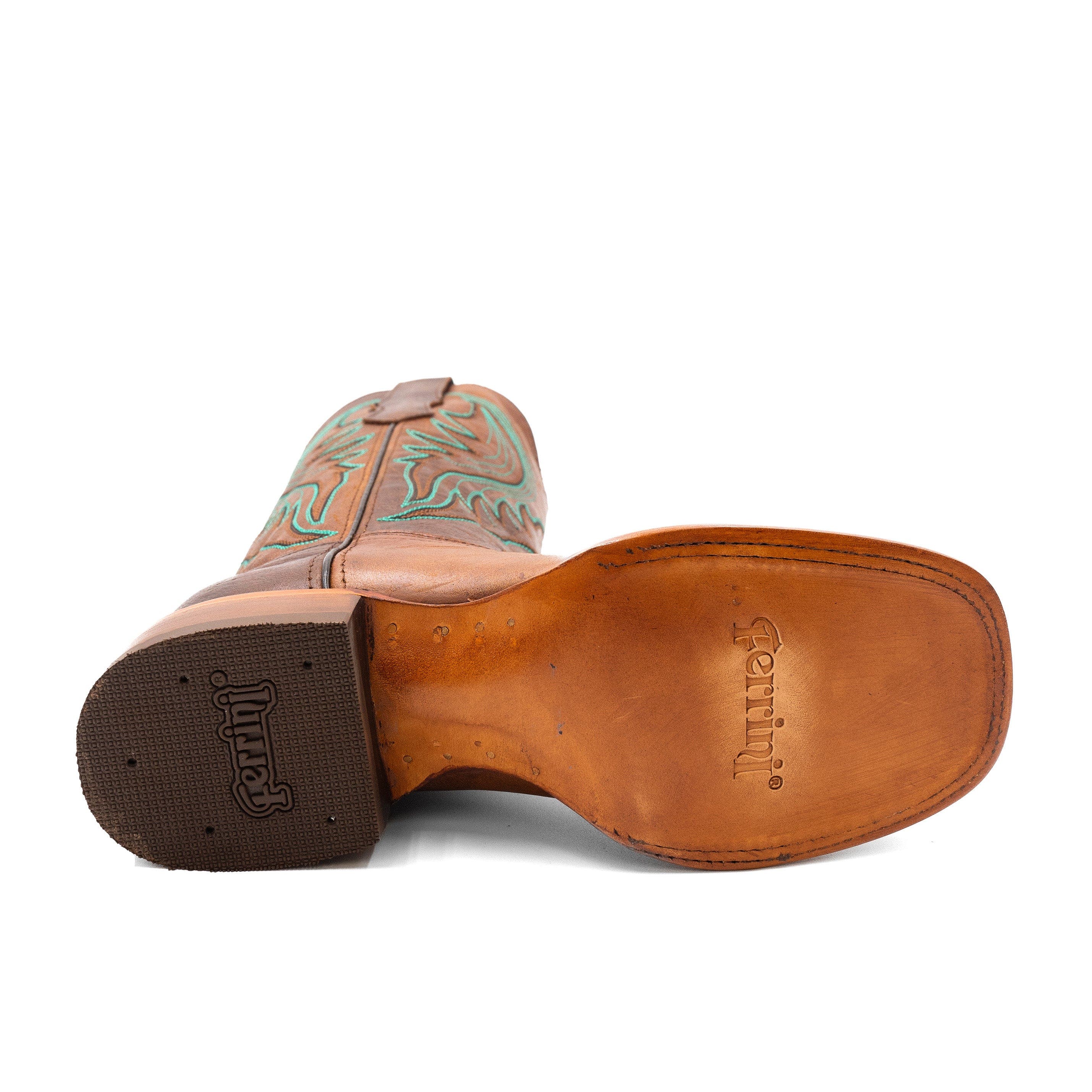 Ferrini Men's Beau Western Boot, Alternate, color, Honey