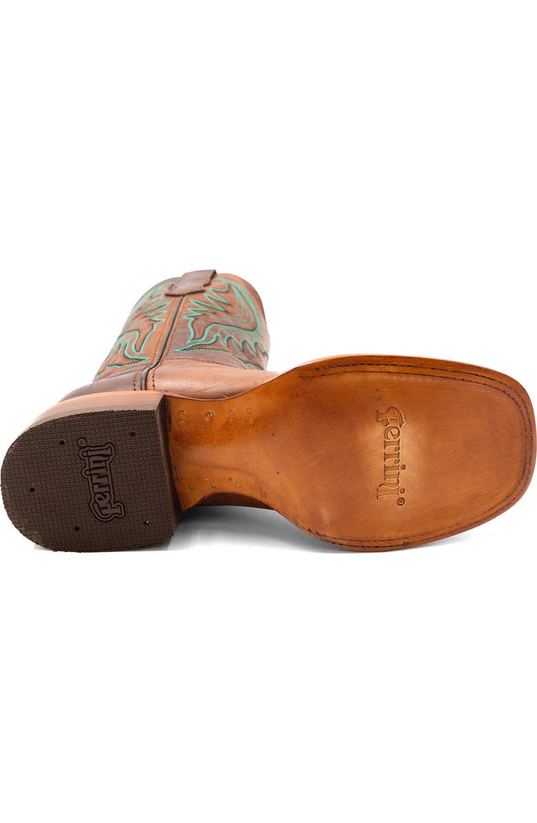 Ferrini Men's Beau Western Boot, Alternate, color, Honey