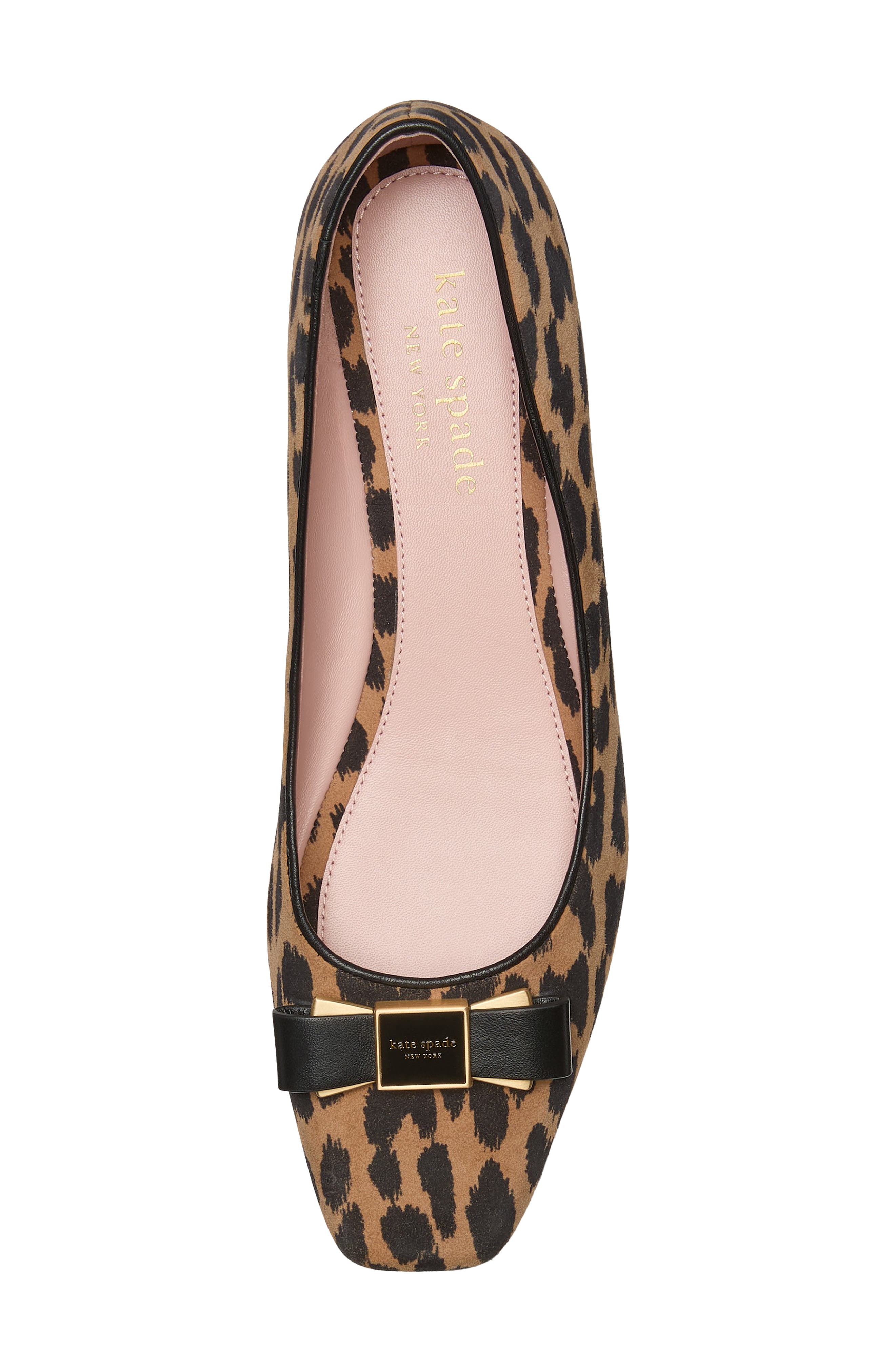 Kate Spade New York Bowdie Ballet Flat, Alternate, color, 