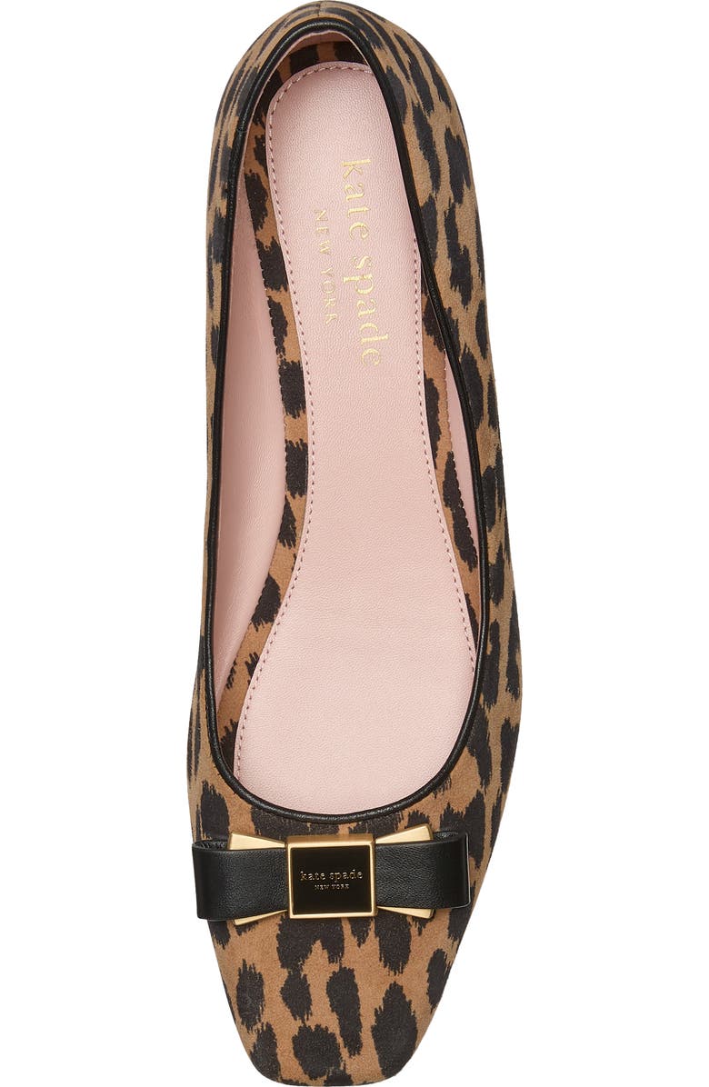 Kate Spade New York Bowdie Ballet Flat, Alternate, color,