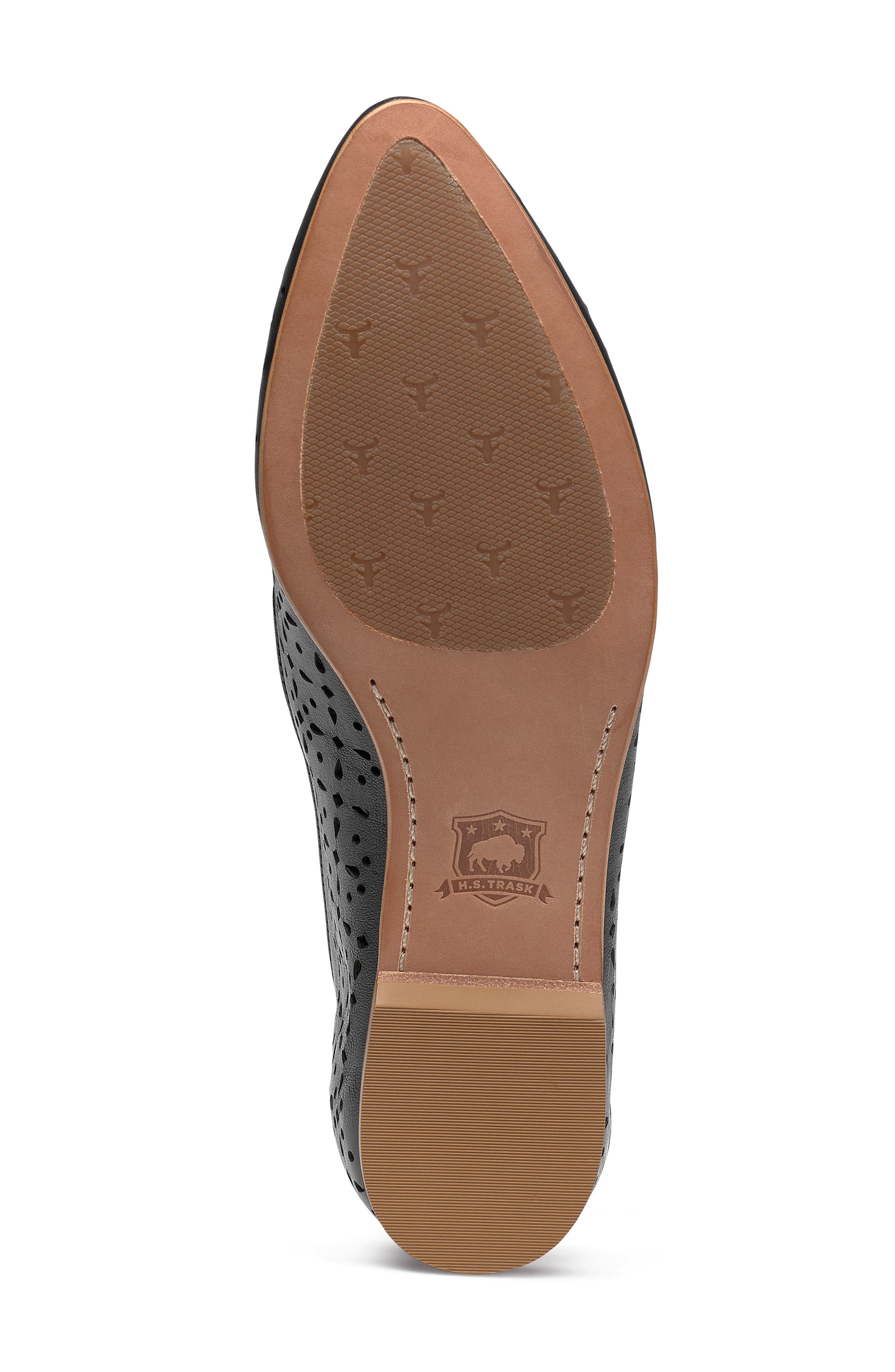 Trask Farrah Perforated Loafer, Alternate, color, 