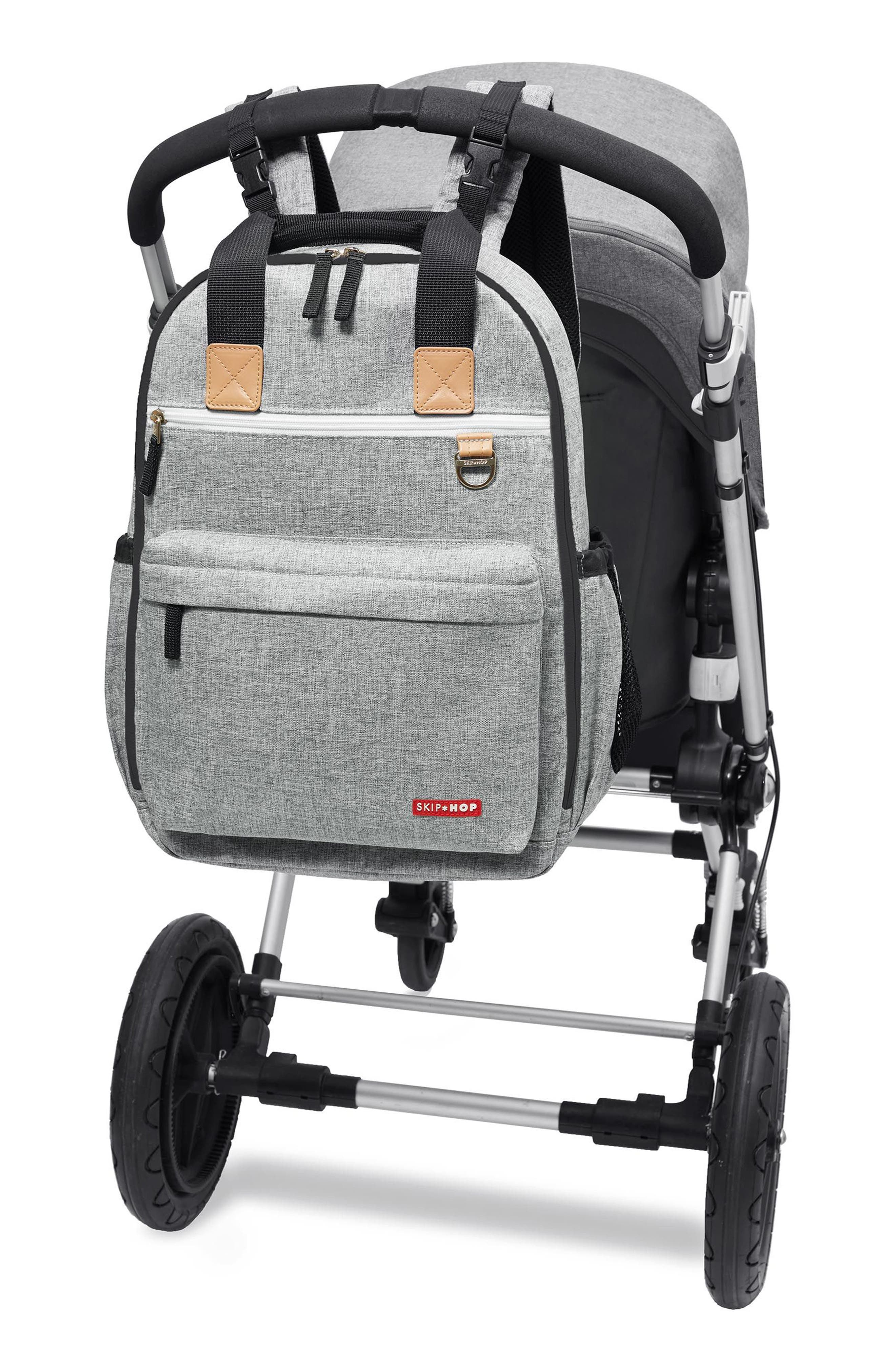 Skip Hop 'Duo Signature' Diaper Backpack, Alternate, color, 
