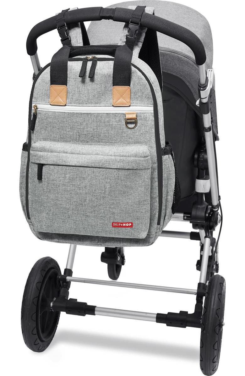 Skip Hop 'Duo Signature' Diaper Backpack, Alternate, color,