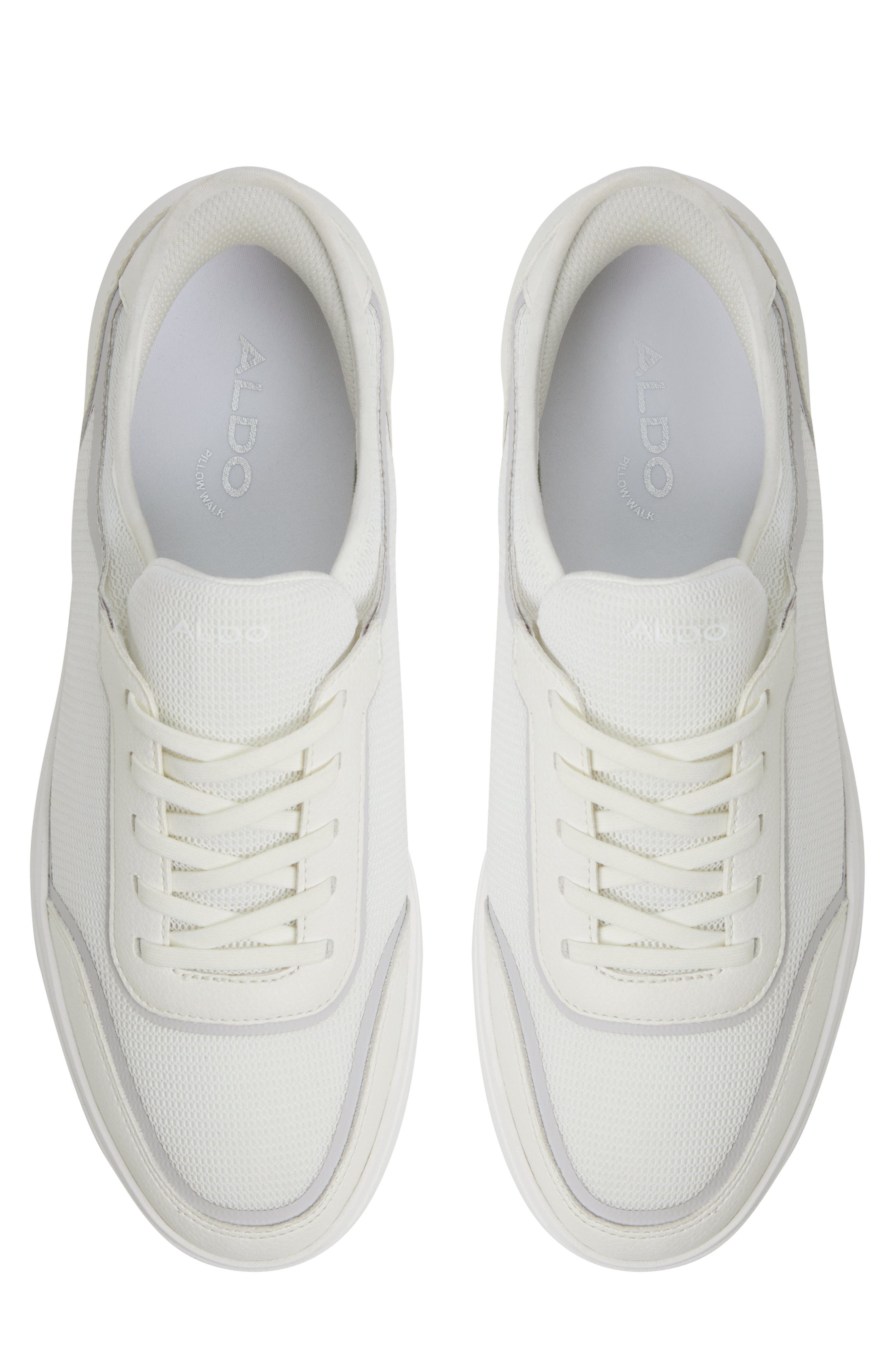 ALDO Winslow Sneaker, Alternate, color, White